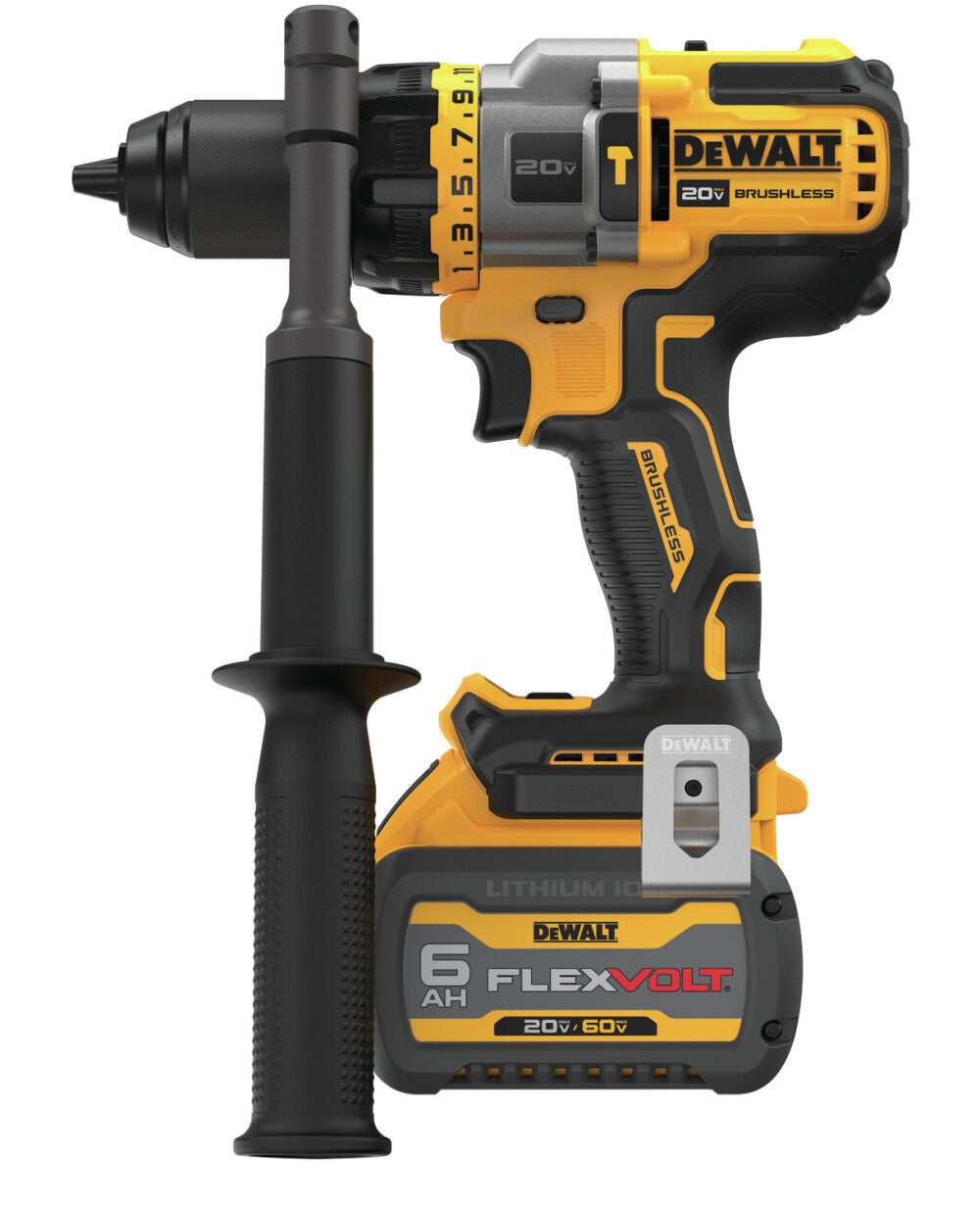 DeWalt DCK2100D1T1 PREMIUM 2-KIT HAMMER DRILL AND IMPACT