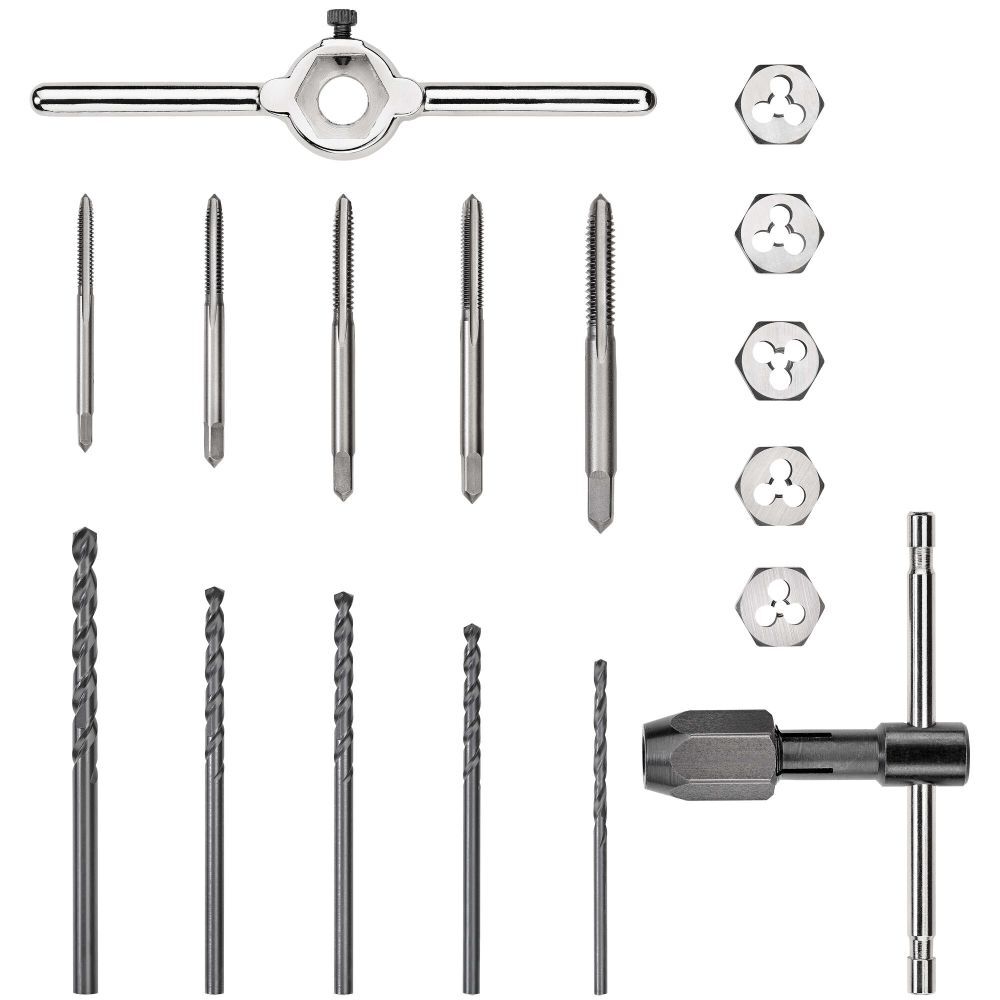 DeWalt DWA1451 17-PC FRACTIONAL TAP & DIE SET