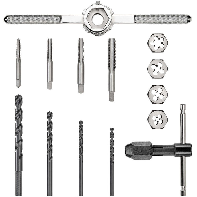 DeWalt DWA1452 14PC FRAC TAP & LG HEXAGON DIE SET