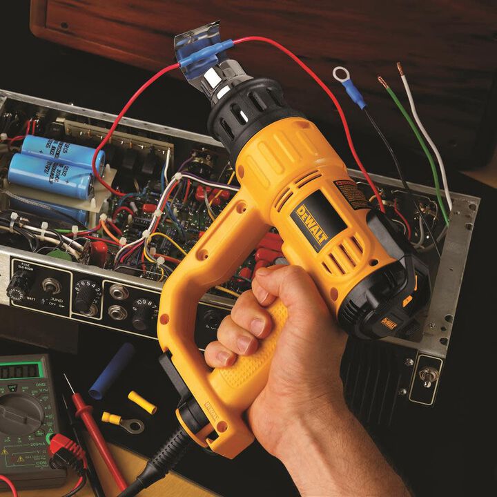 DeWalt D26960K HEAT GUN with LCD DISPLAY and KITBOX