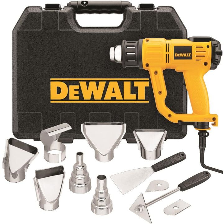 DeWalt D26960K HEAT GUN with LCD DISPLAY and KITBOX