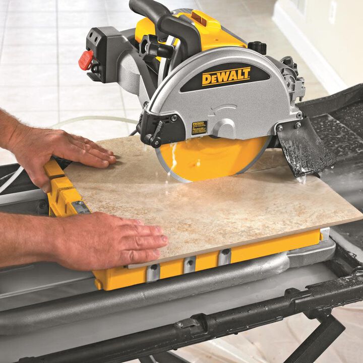 DeWalt D24000 10IN WET TILE SAW
