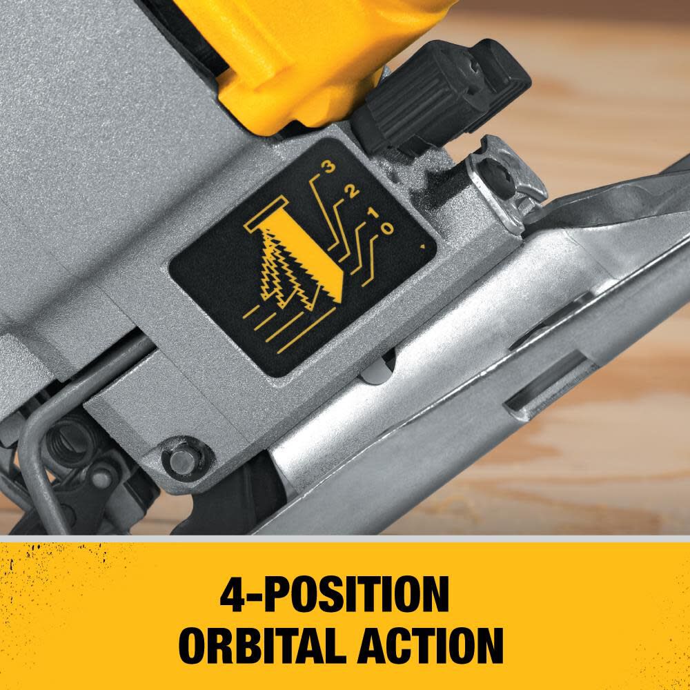 DeWalt DW317K VS ORBITAL JIGSAW W/ Contractor BAG
