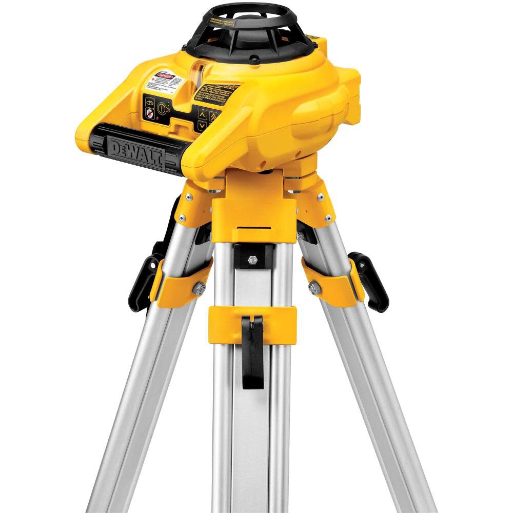 DeWalt DW074KD ALKALINE SELF-LEVELING ROTARY LASER - H