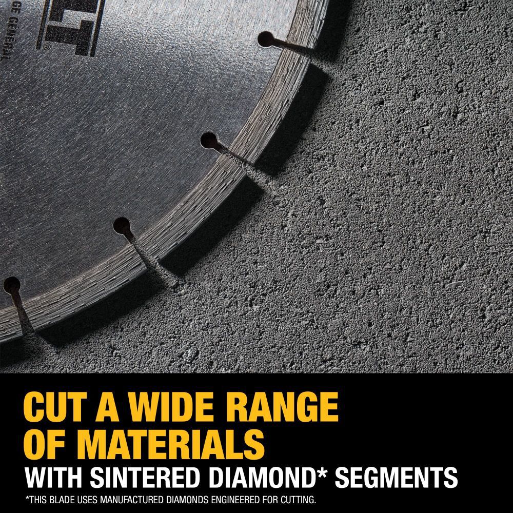 DeWalt DW47410 14IN SEGMENTED HP GENERAL PURPOSE