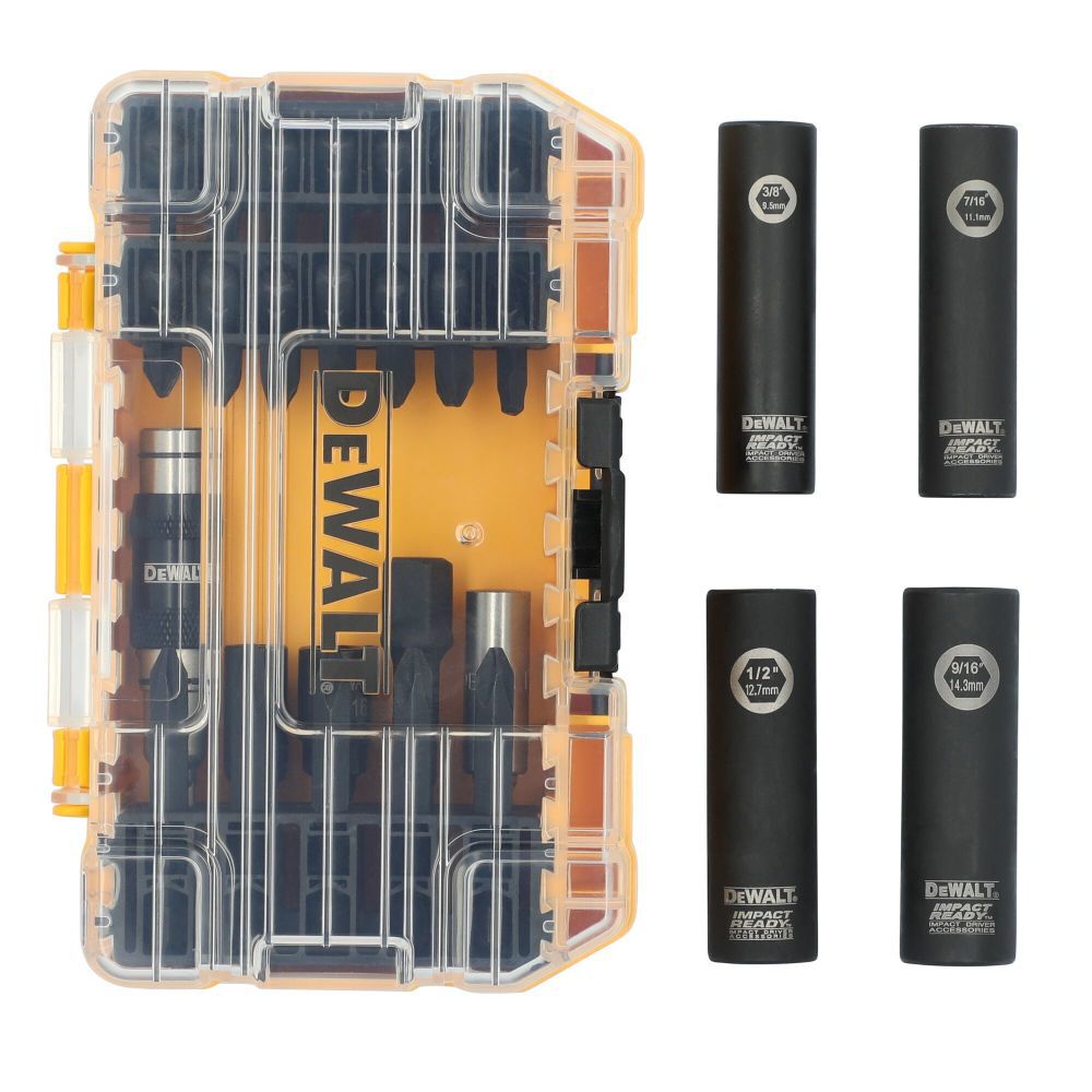 DeWalt DW2169 38PC Drill/Drive Impact Ready STC
