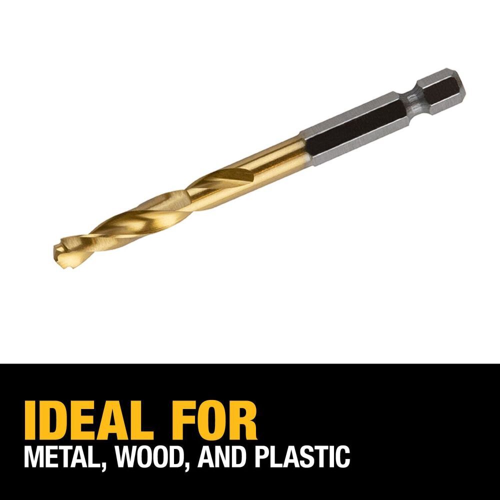 DeWalt DD5116 1/4 IN TITANIUM IR DRILL BIT