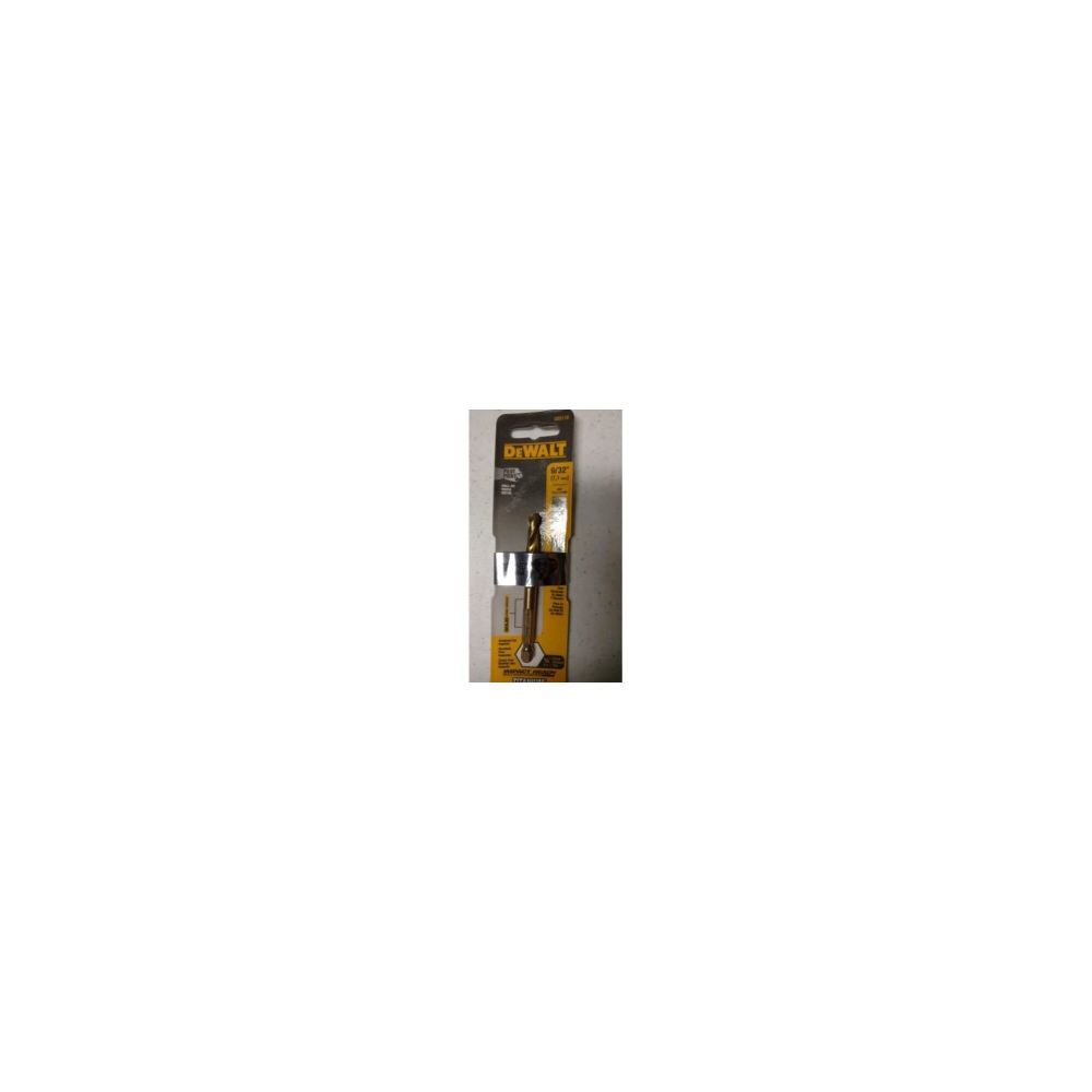 DeWalt DD5118 9/32 IN TITANIUM IR DRILL BIT