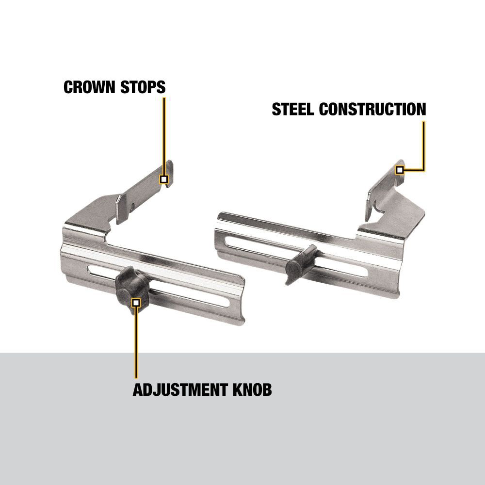 DeWalt DW7084 CROWN STOPS