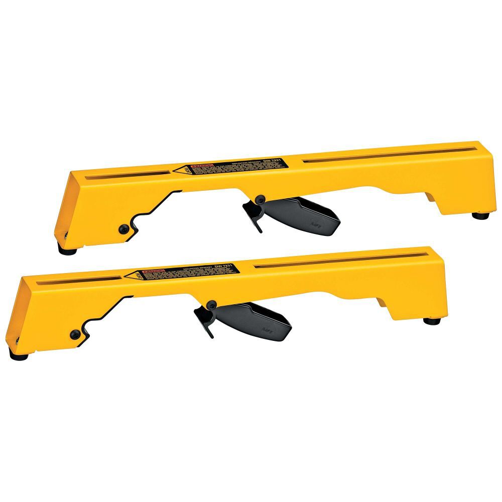 DeWalt DW7231 MITER SAW STAND MOUNTING BRACKETS