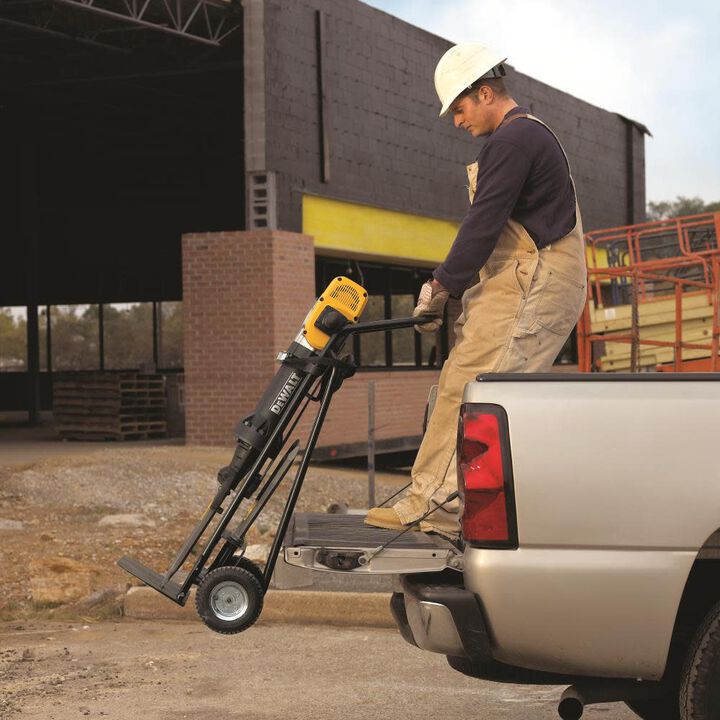 DeWalt D25980K 68 LB BREAKER HAMMER with WHEEL CART