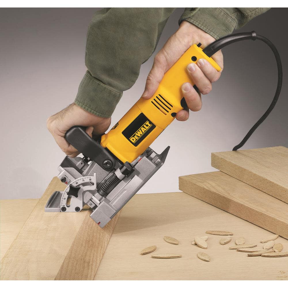 DeWalt DW682K BISCUIT PLATE JOINER KIT