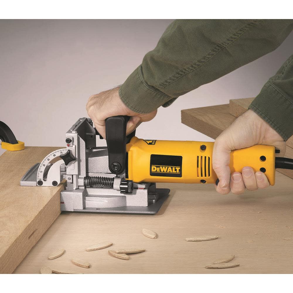DeWalt DW682K BISCUIT PLATE JOINER KIT