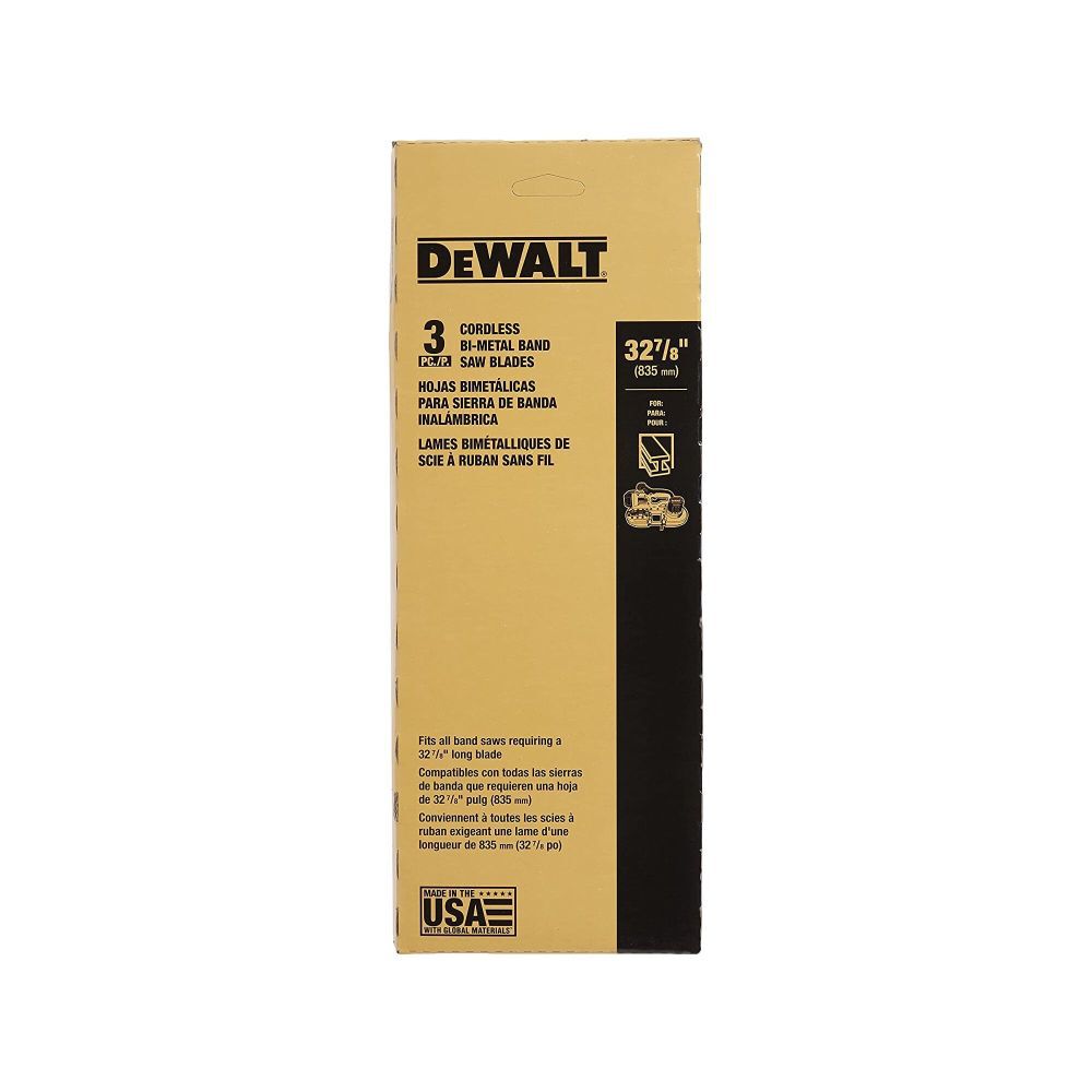 DeWalt DW3982C BAND SAW BLADE
