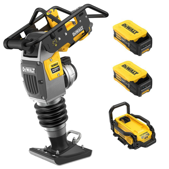 DeWalt DCPS660AG2 POWERSHIFT 60KG CLASS RAMMER
