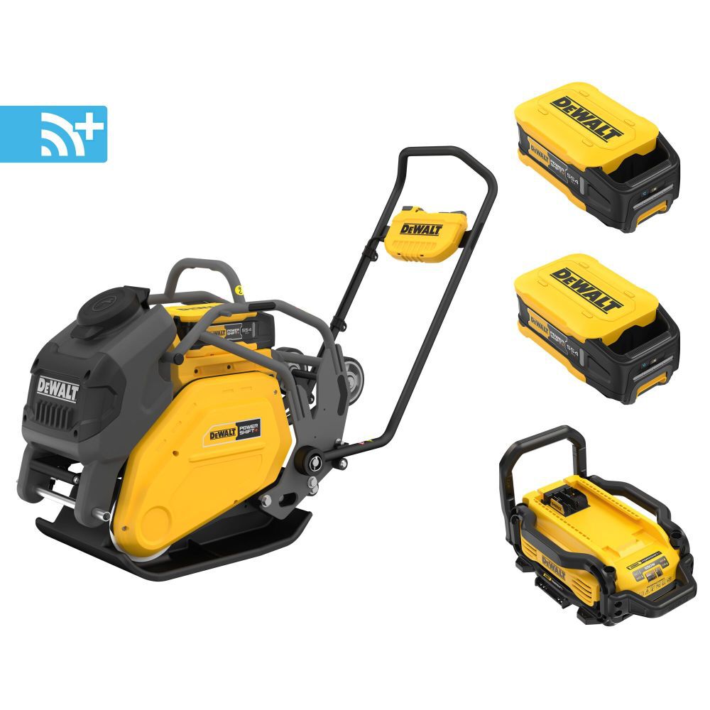 DeWalt DCPS7154AG2 POWERSHIFT FORWARD PLATE COMPACTOR
