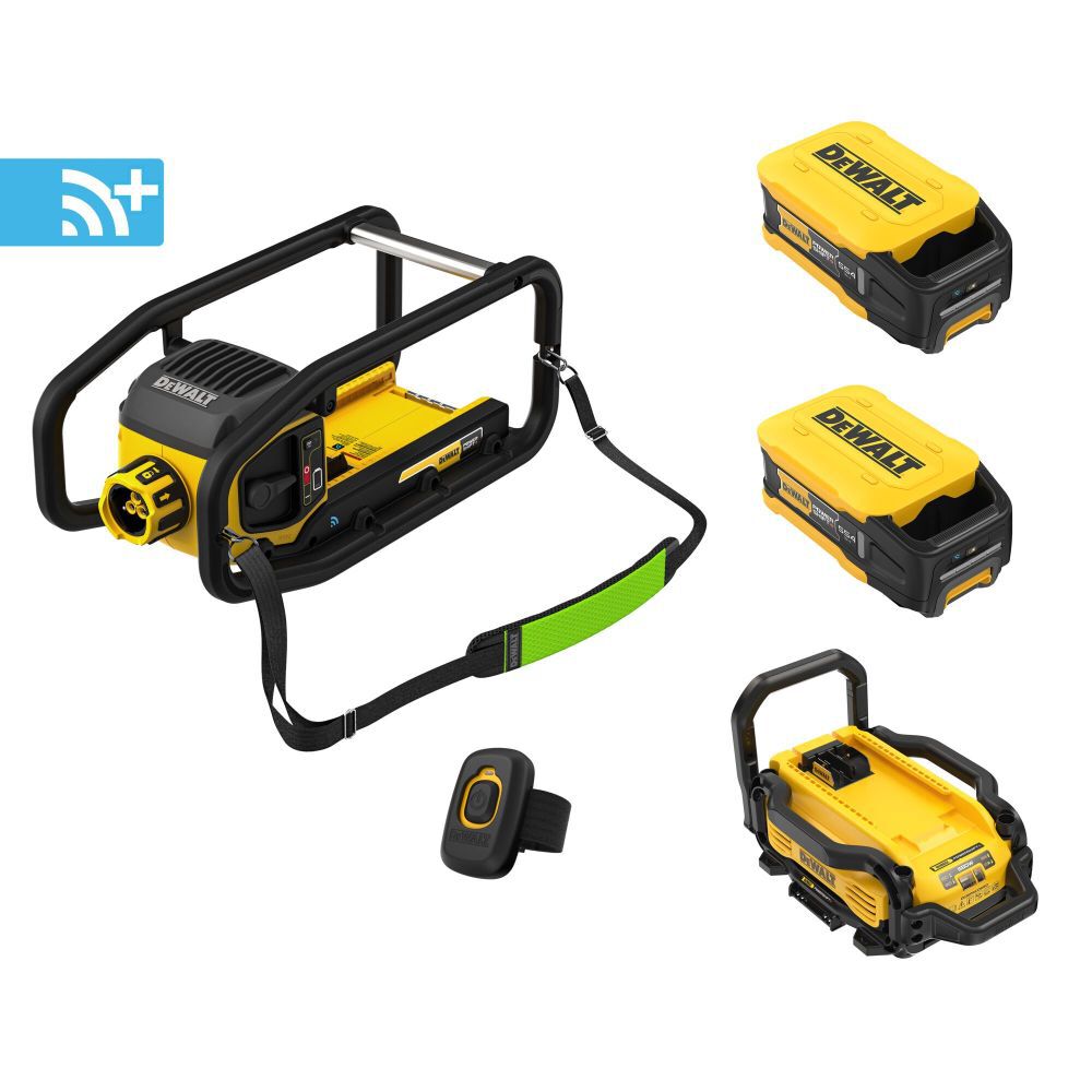 DeWalt DCPS320AG2 POWERSHIFT CONCRETE VIBRATOR