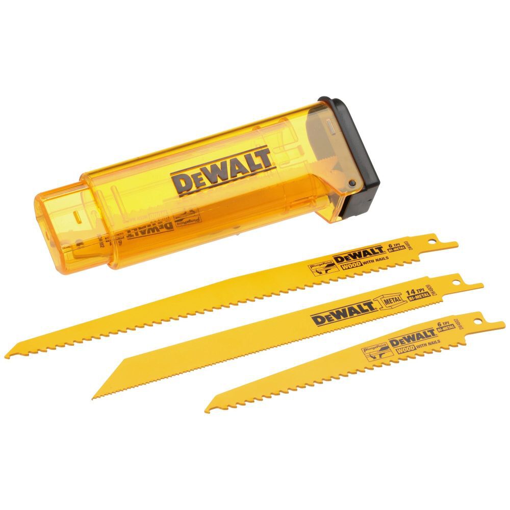 DeWalt DW4898 10 PC WOOD/ METAL CUTTING SET IN CASE