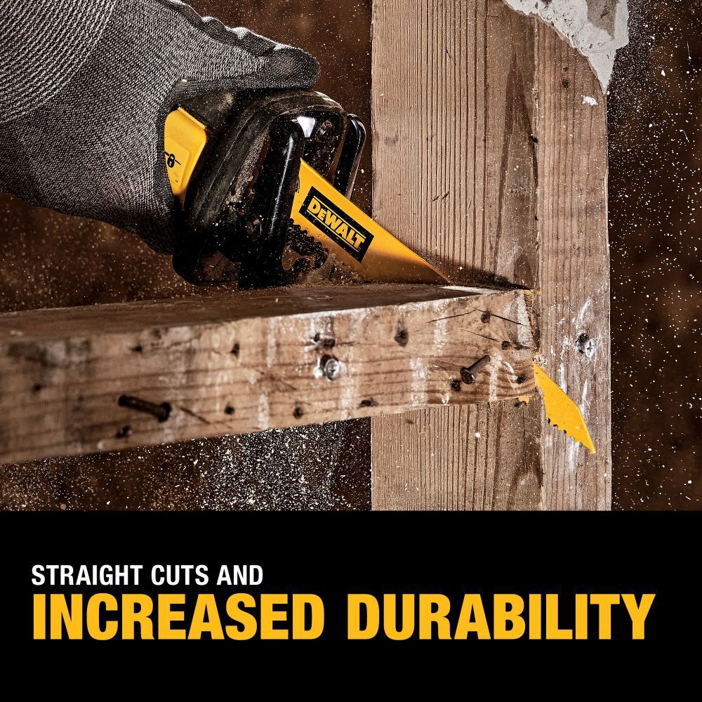 DeWalt DW4892 12 PC Recip Blade Set With Case