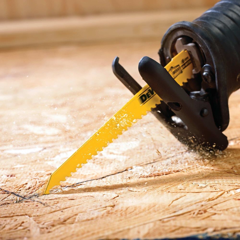 DeWalt DW4892 12 PC Recip Blade Set With Case