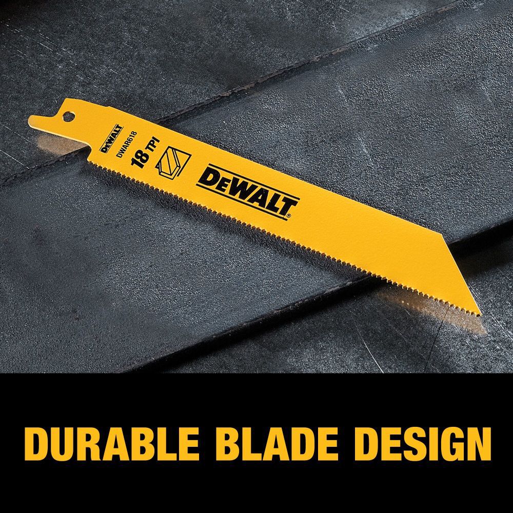 DeWalt DW4890 15 PC RECIP SAW BLADE TOUGH CASE SET