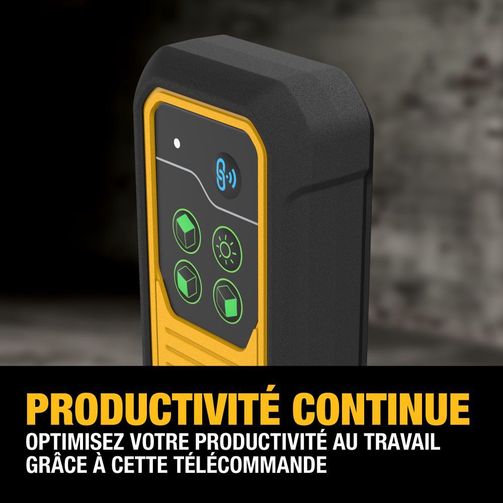 DeWalt DCLEAUSBRC3 REMOTE FOR USB 3X180 LASER DCLE14301