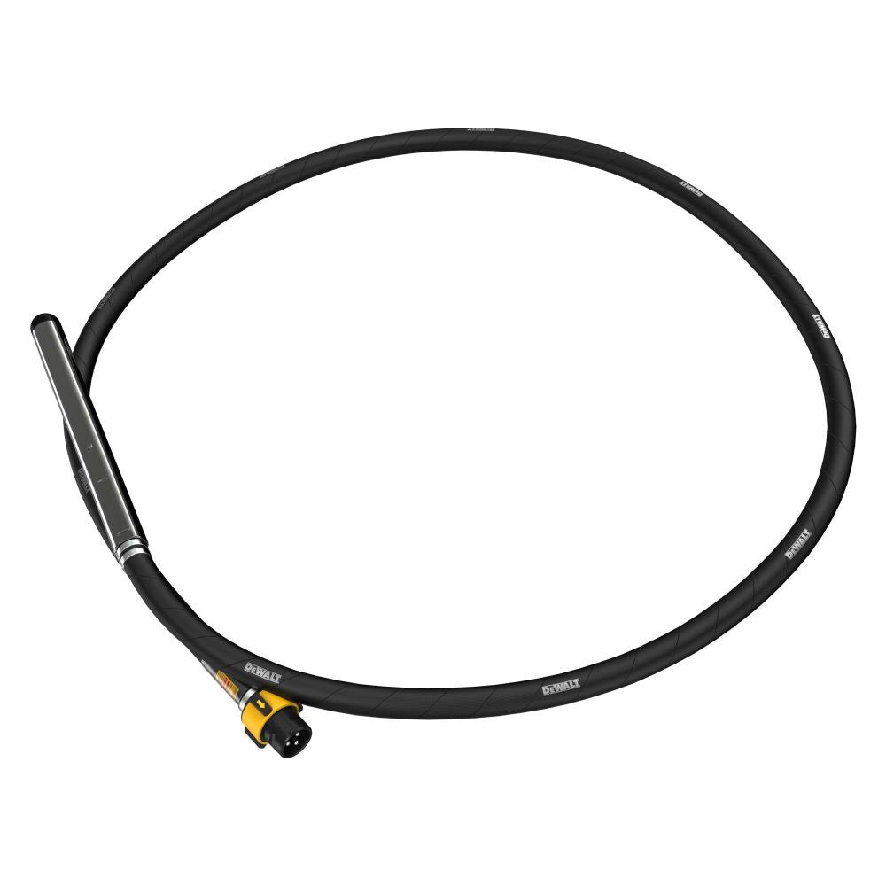 DeWalt DCPS3383RT Rubber Tip 1.5 IN VIBRATOR HEAD-10FT SHAFT