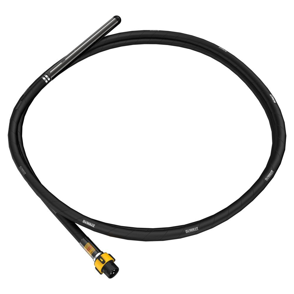 DeWalt DCPS3386RT Rubber Tip 1.5IN VIBRATOR HEAD-21FT SHAFT