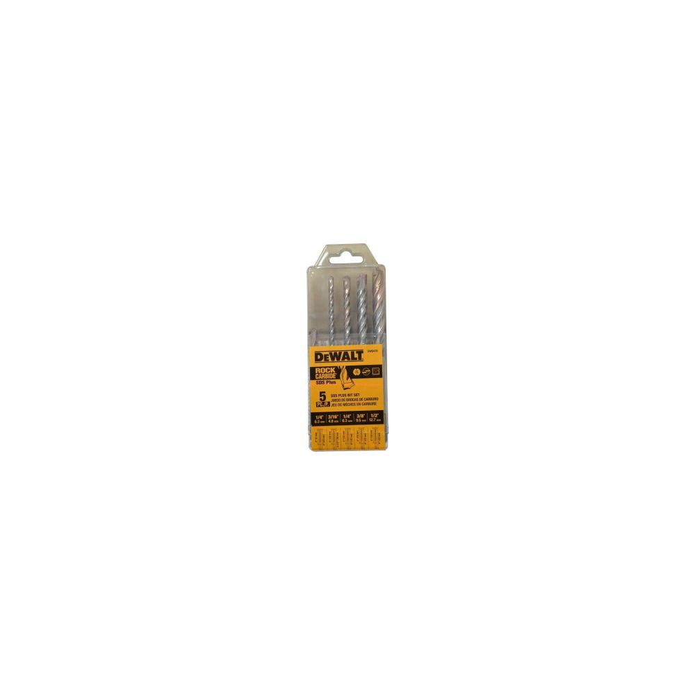 DeWalt DW5470 5 PC SDS SET