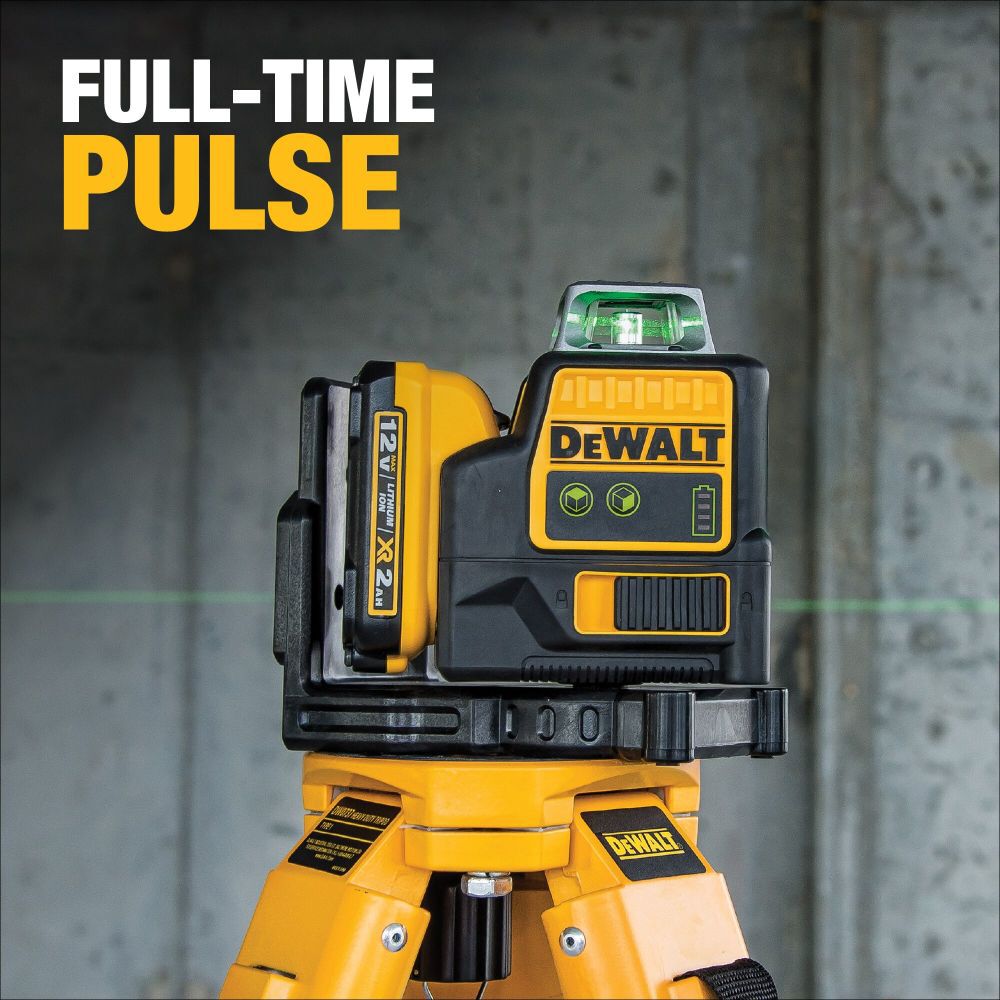 DeWalt DW0811LG DEWALT GREEN 12V 2 X 360 LINE LASER