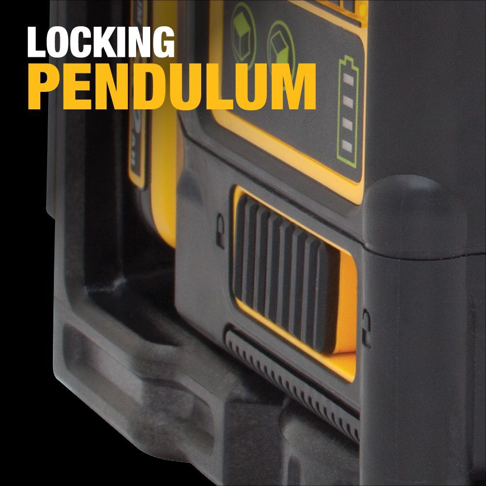 DeWalt DW0811LG DEWALT GREEN 12V 2 X 360 LINE LASER