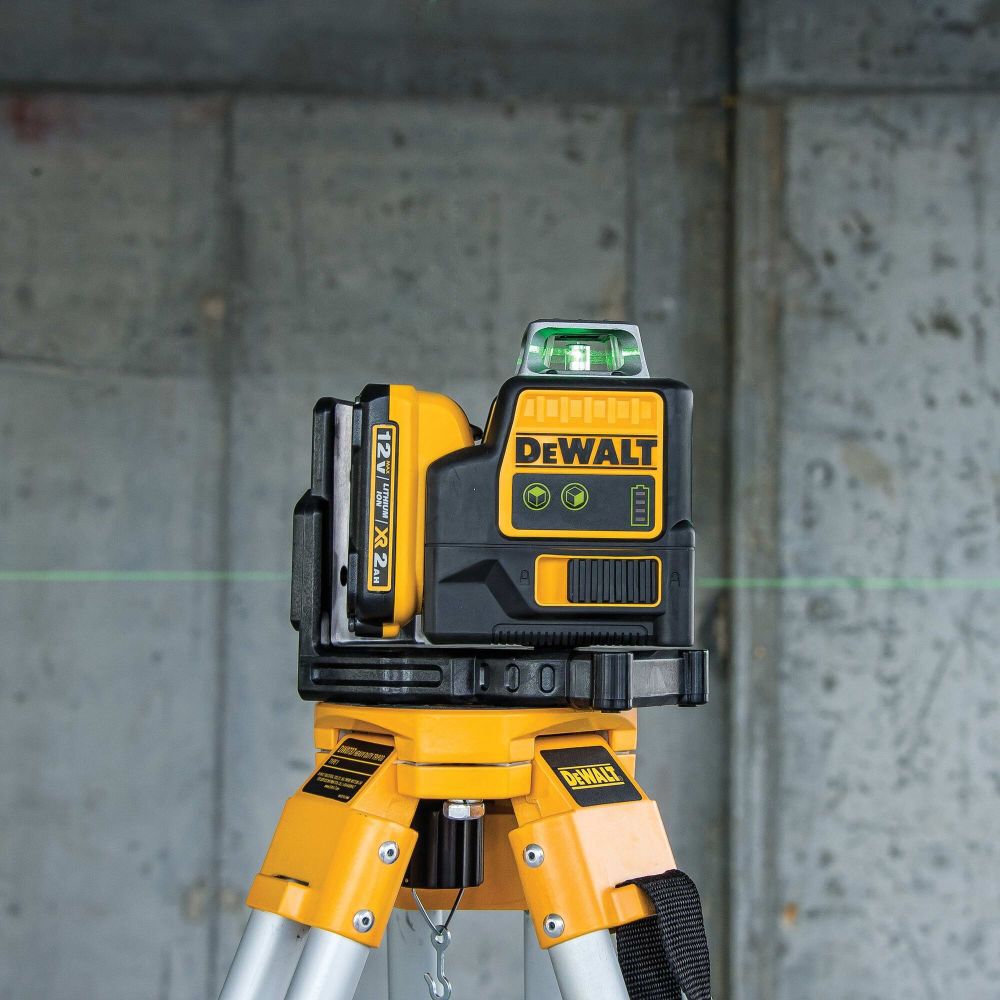 DeWalt DW0811LG DEWALT GREEN 12V 2 X 360 LINE LASER