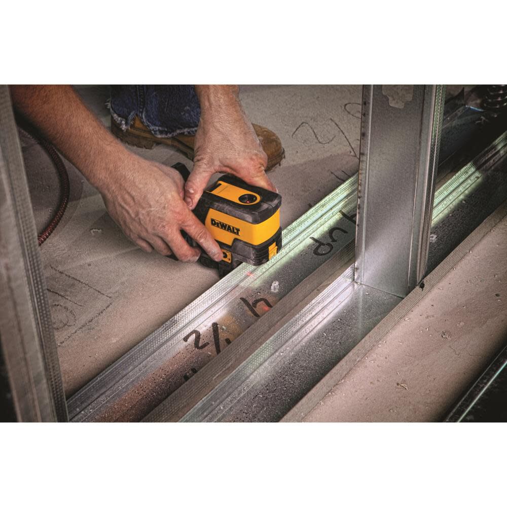 DeWalt DW0822 DW CROSS LINE PLUMB SPOT COMBILASER