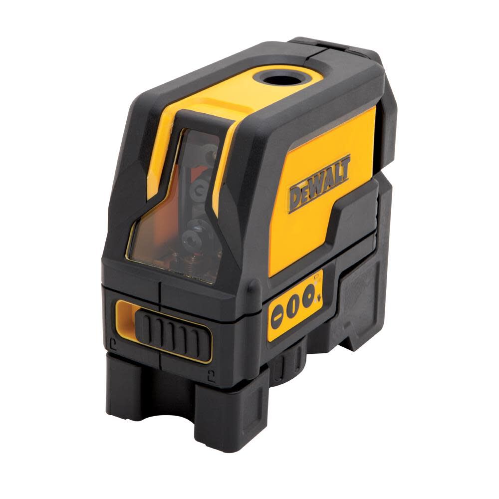 DeWalt DW0822 DW CROSS LINE PLUMB SPOT COMBILASER