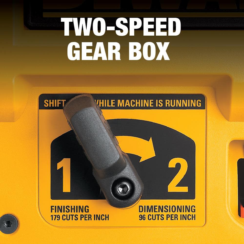 DeWalt DW735 13IN PORTABLE PLANER