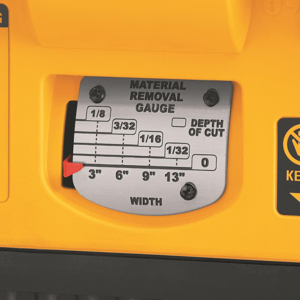 DeWalt DW735X 13 PLANER w/EXTRA KNIVES AND TABLES.