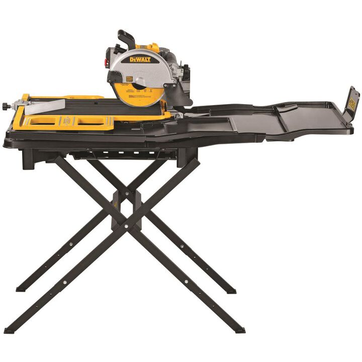 DeWalt D36000S 10IN HEAVY DUTY WET TILE SAW W/STAND