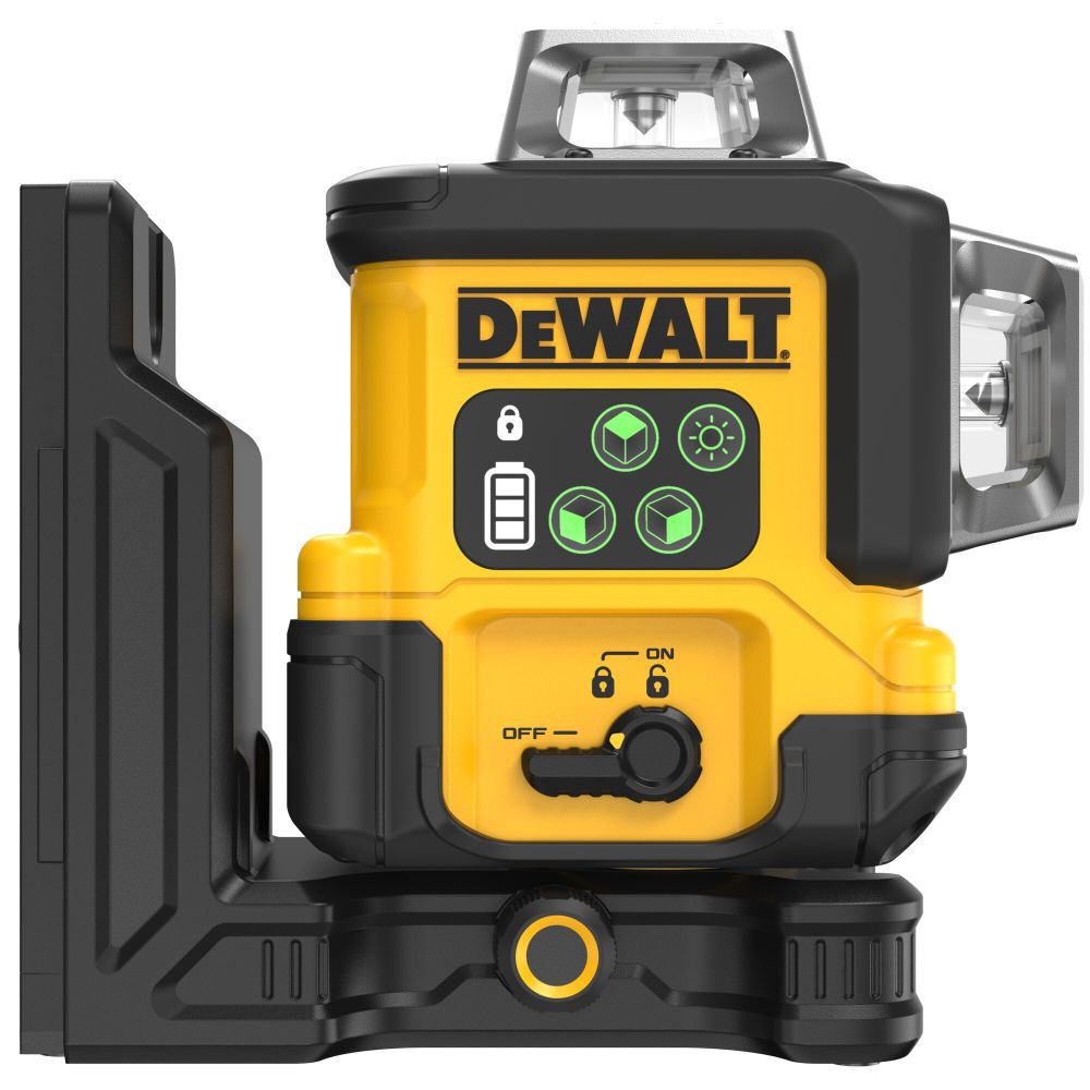 DeWalt DCLE14361GB SHELL USB RECHARGEABLE 3X360 LASER BASE