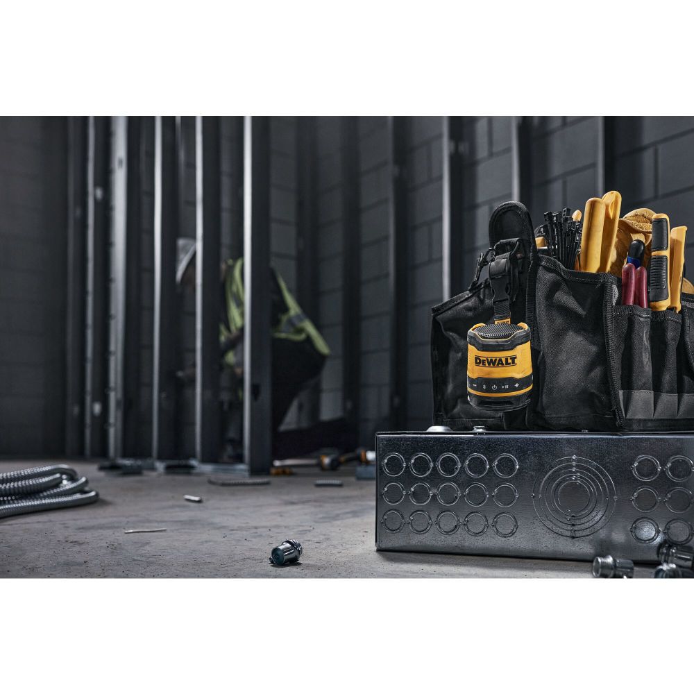 DeWalt DCR008 USB-C RECHARGEABLE BLUETOOTH SPEAKER