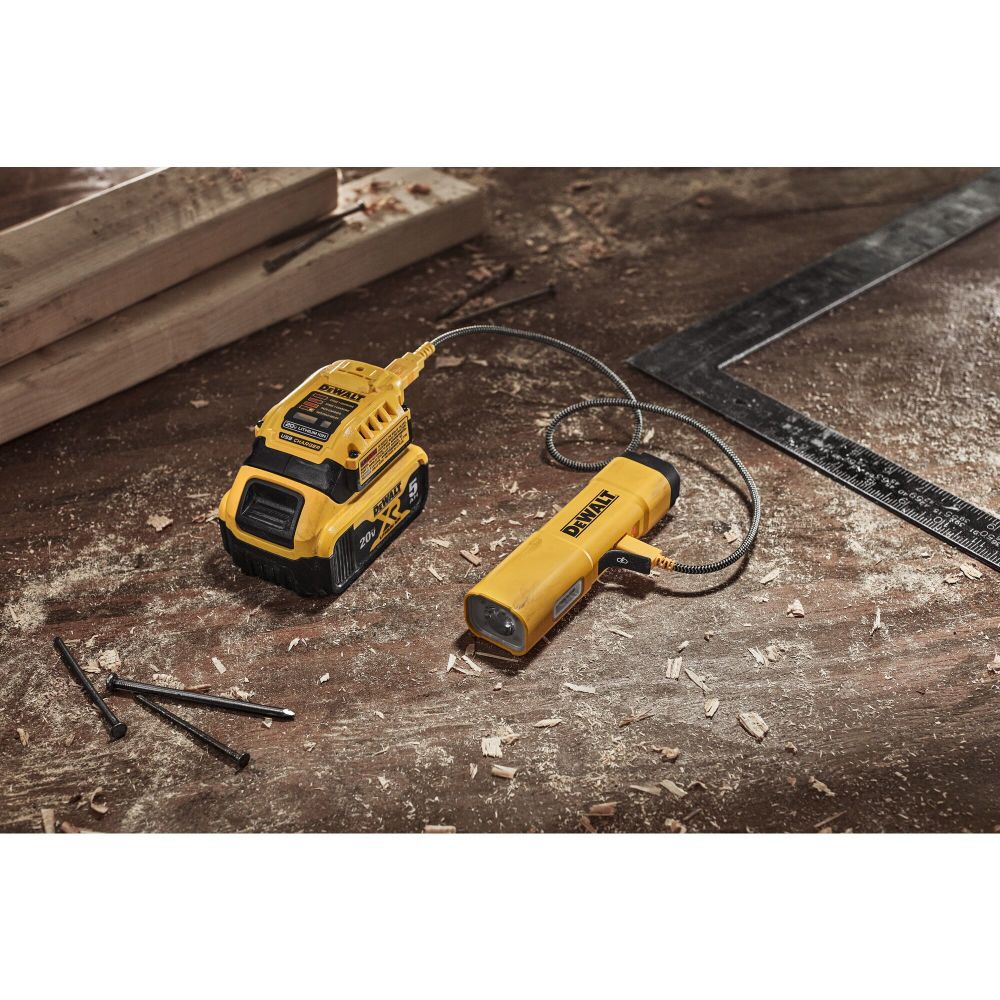 DeWalt DCL183 USB-C RECHARGEABLE FLASHLIGHT