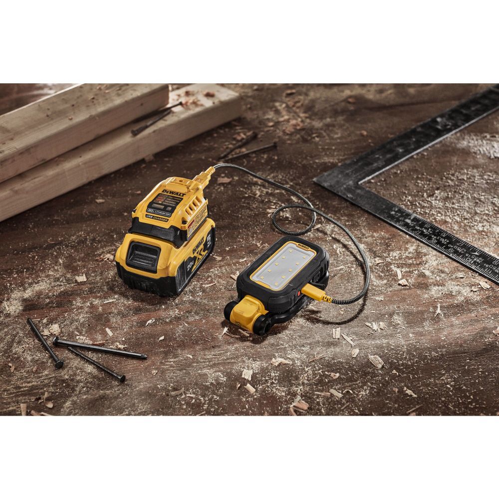 DeWalt DCL182 USB-C RECHARGEABLE TASK LIGHT