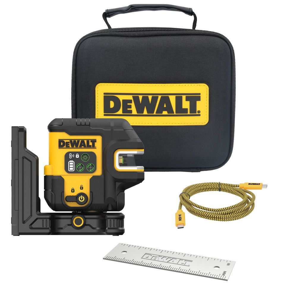 DeWalt DCLE14221GB DEWALT RECHARGEABLE 2 SPOT COMBO LASER