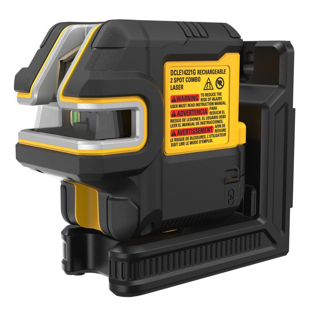 DeWalt DCLE14221G DEWALT RECHARGEABLE 2 SPOT COMBO LASER W