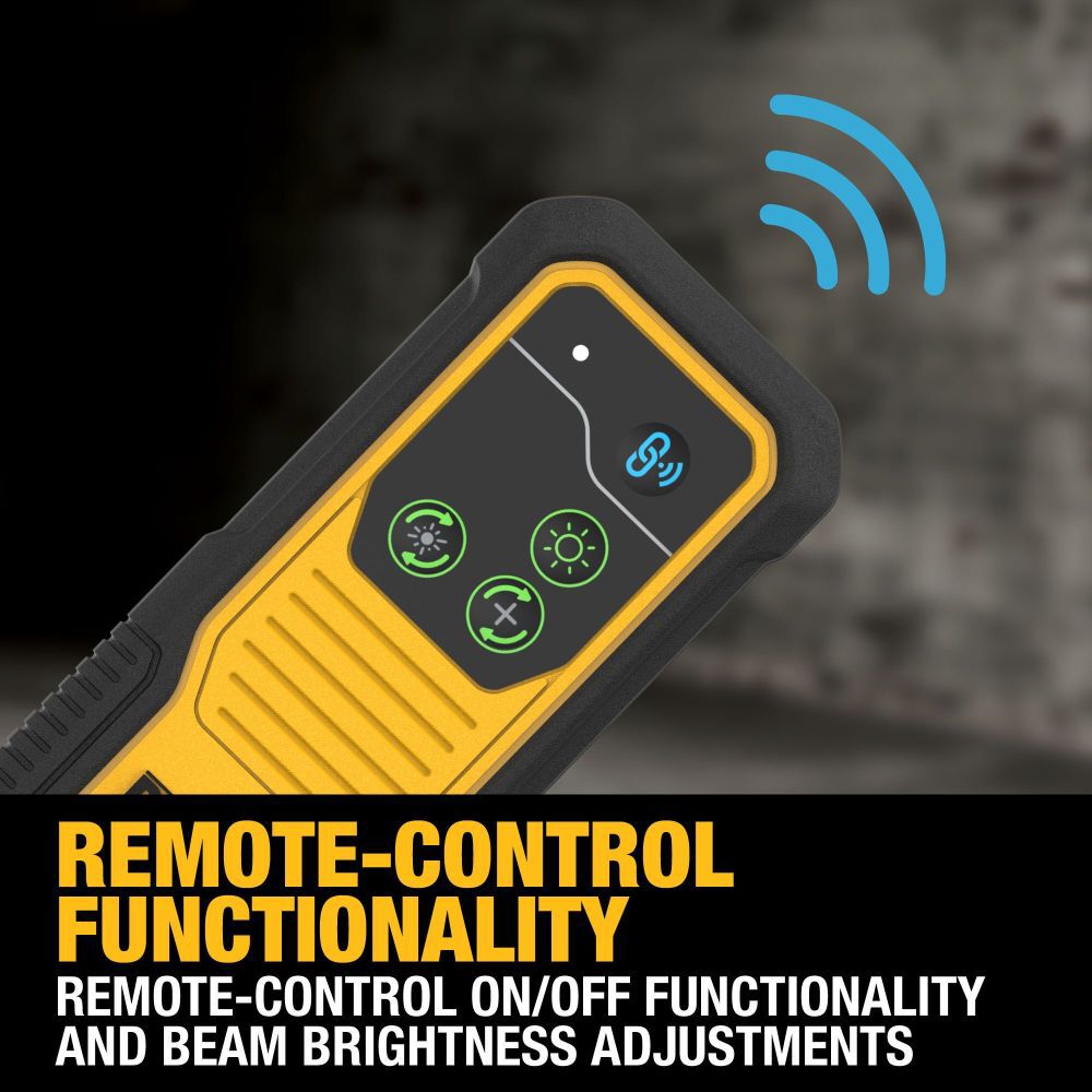 DeWalt DCLE14251G DEWALT RECHARGEABLE 5 SPOT COMBO LASER W