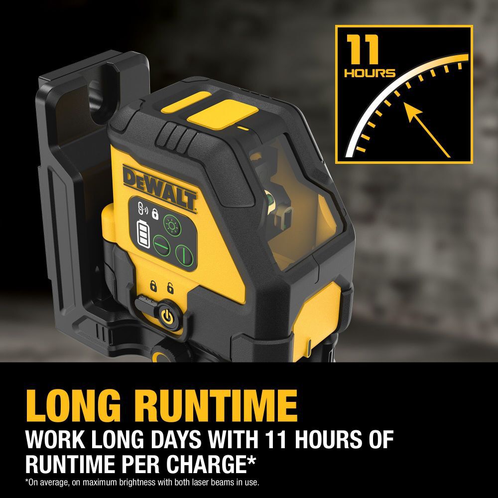DeWalt DCLE14201RB DEWALT RECHARGEABLE RED CROSS LINE LASER