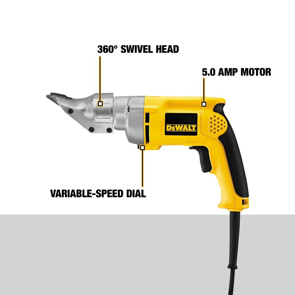 DeWalt DW890 18 GA SHEAR