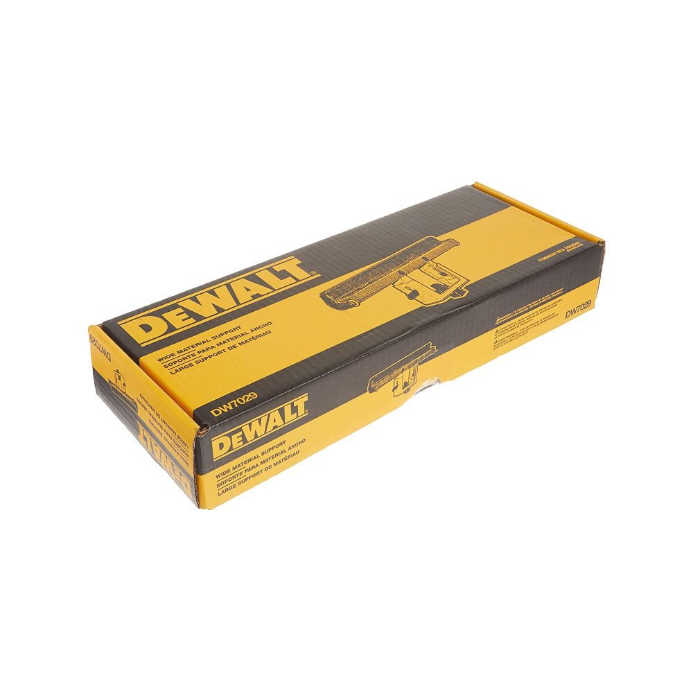 DeWalt DW7029 WIDE WORK SUPPORT