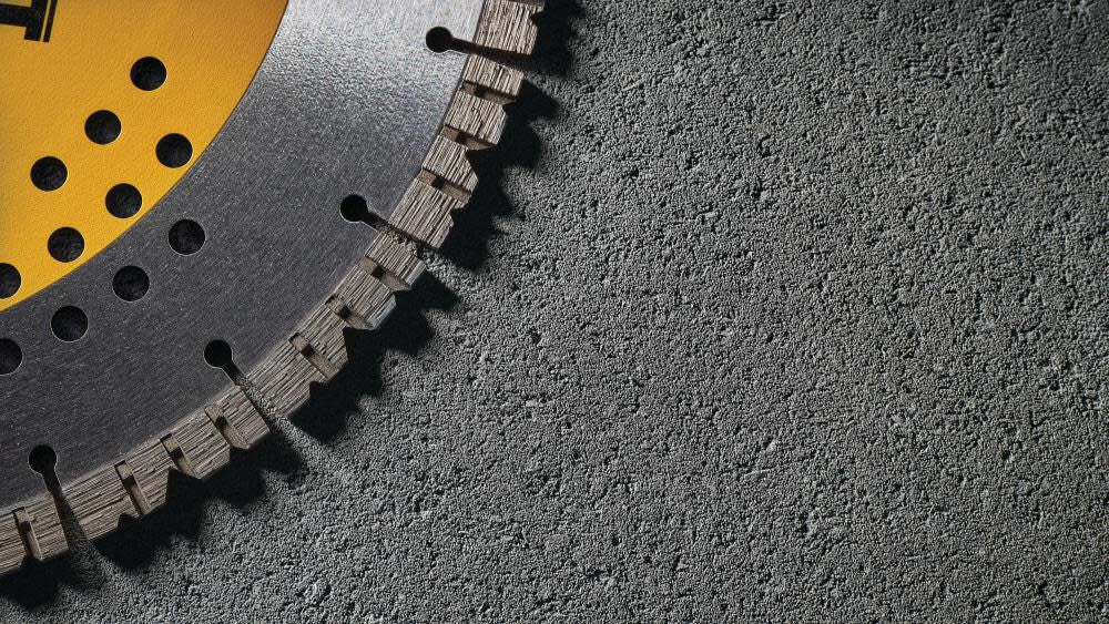 DeWalt DW4741T 14IN SEGMENTED XP GENERAL PURPOSE