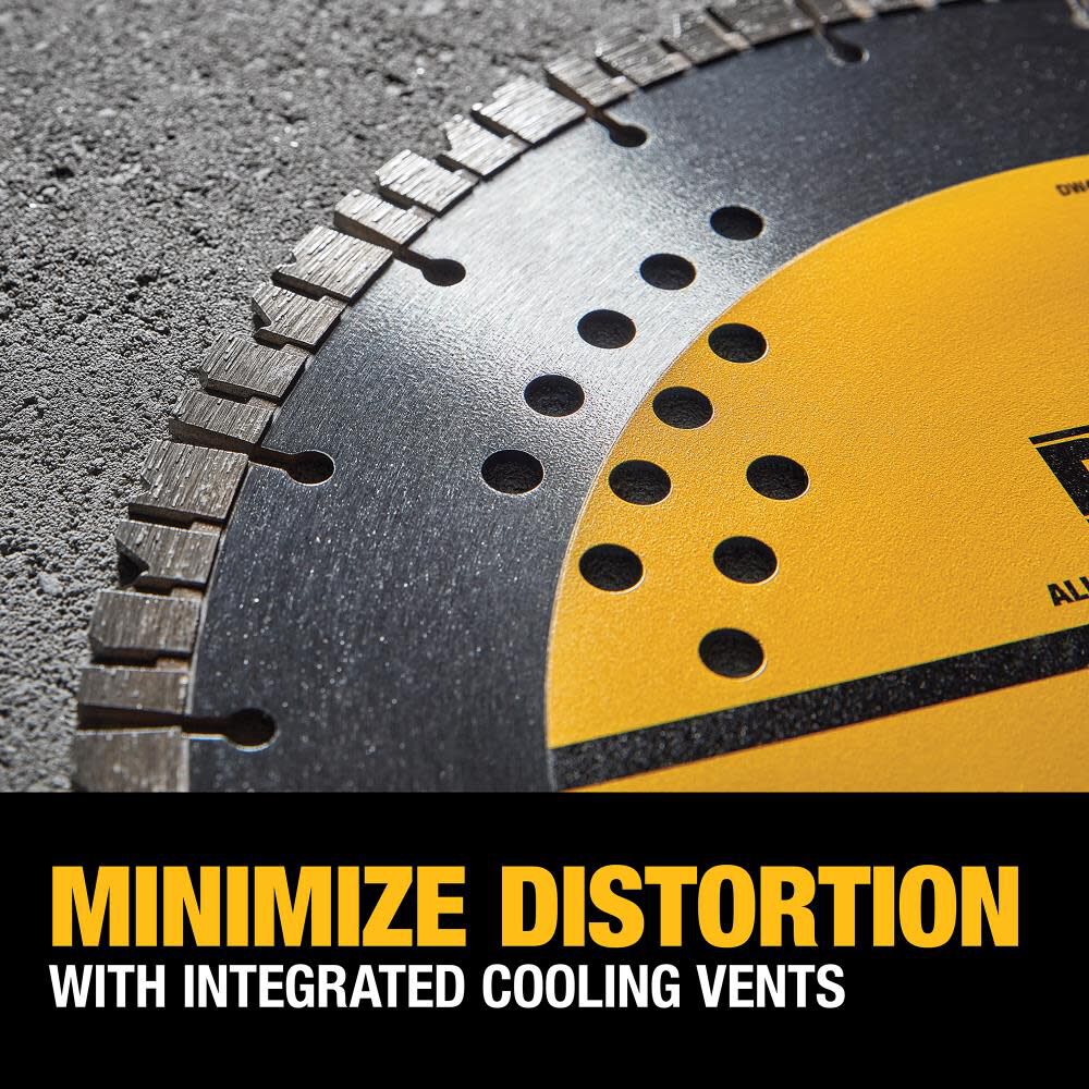 DeWalt DW4741T 14IN SEGMENTED XP GENERAL PURPOSE