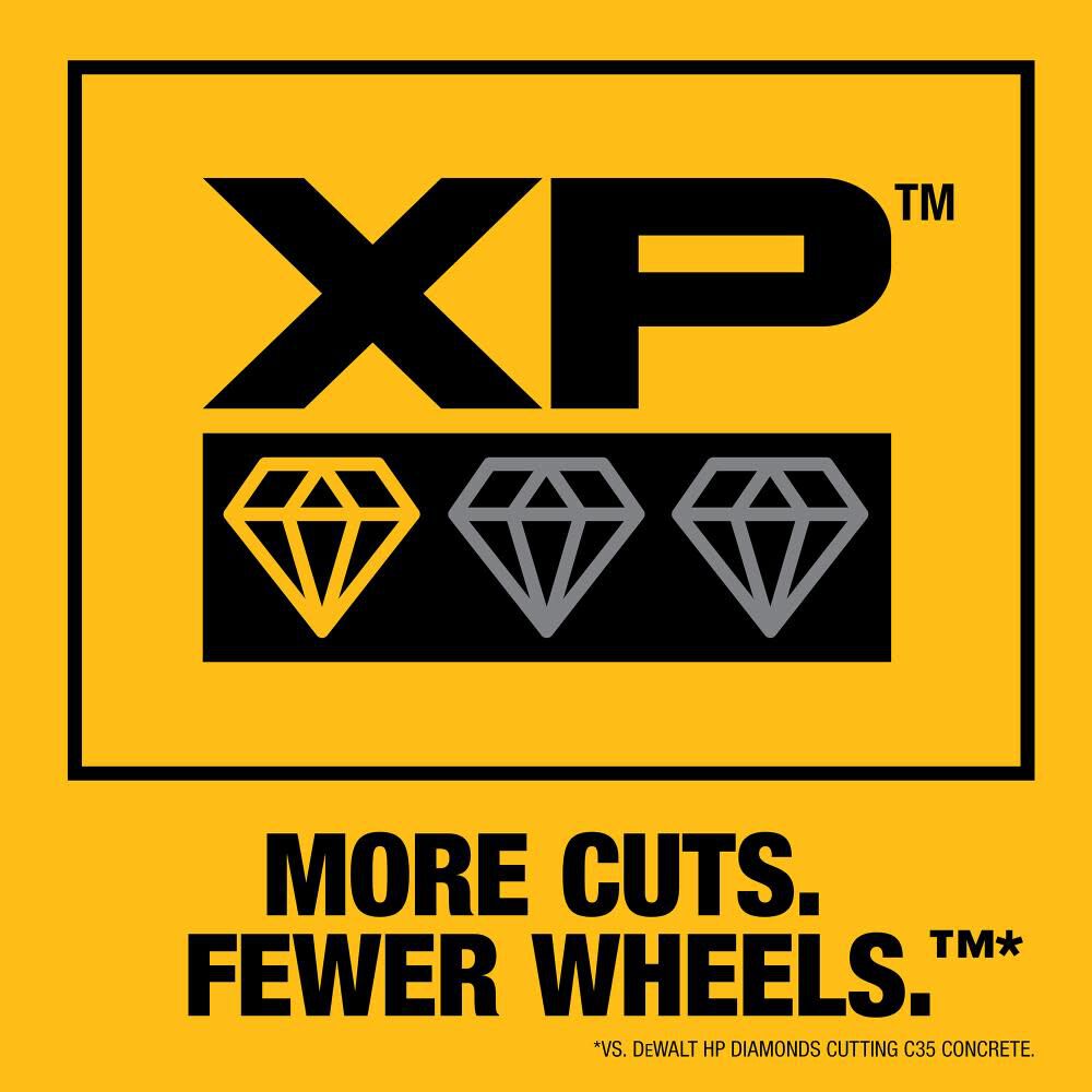 DeWalt DW4741T 14IN SEGMENTED XP GENERAL PURPOSE